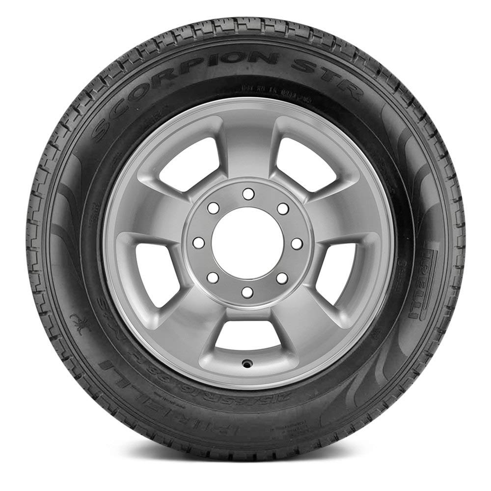 Pirelli Scorpion STR 245/50R20 102H All-Season SUV/Crossover Tires - High Performance for Highway & Off-Road Driving