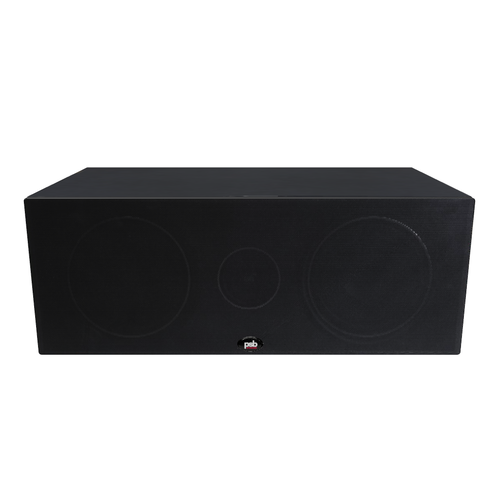 PSB Alpha C10 Center Channel Speaker - High-Performance Home Theater Audio for Movies & Music | Perfect for Living Room & Media Room Setups