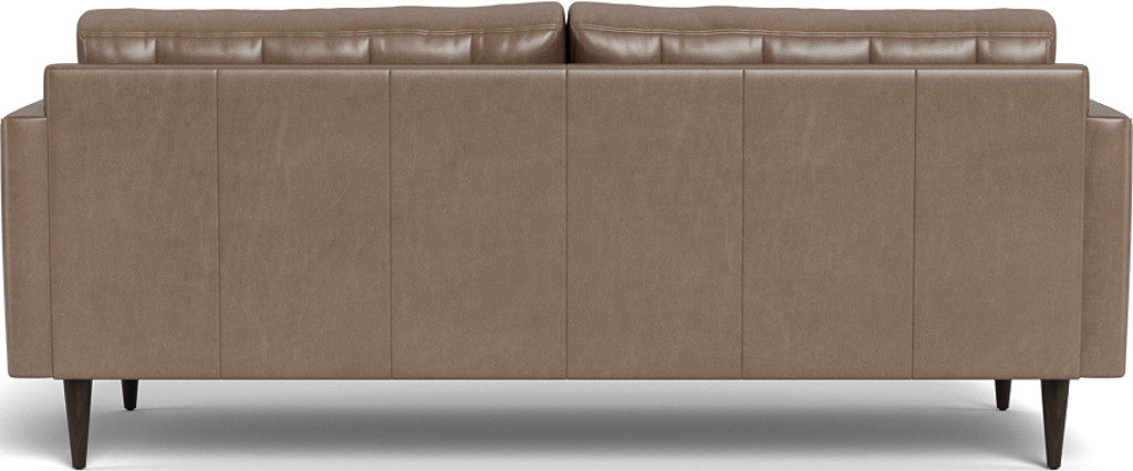 Premium Wallace 85 Genuine Leather Sofa - Modern Luxury Living Room Furniture for Home & Office - Perfect for Family Gatherings, Movie Nights & Relaxation