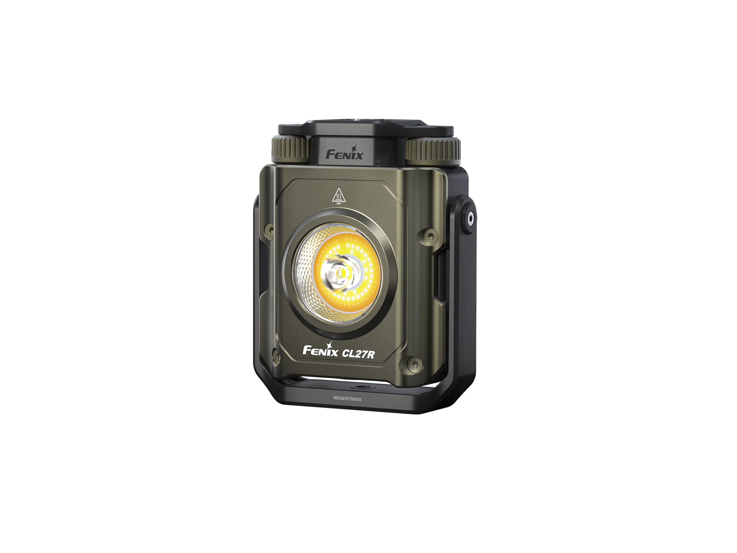 Fenix CL27R Rechargeable Camping Lantern - 550 Lumen LED, IP66 Waterproof, Perfect for Outdoor Adventures, Hiking, Emergency & Power Outages