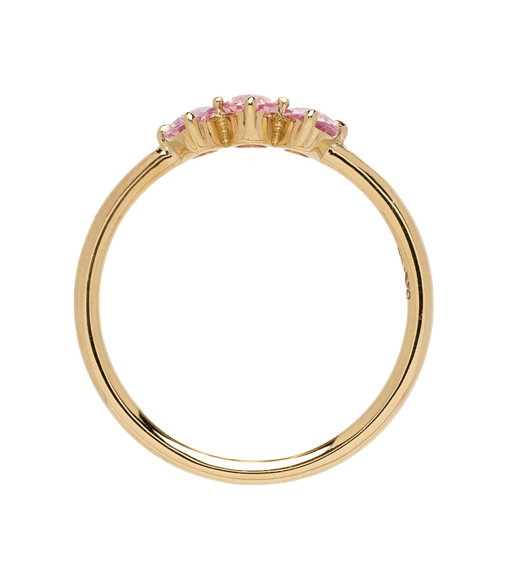 Claudette Dainty Gemstone Stacking Ring Set - Elegant Layered Rings for Women - Perfect for Stacking, Gift Giving & Everyday Wear