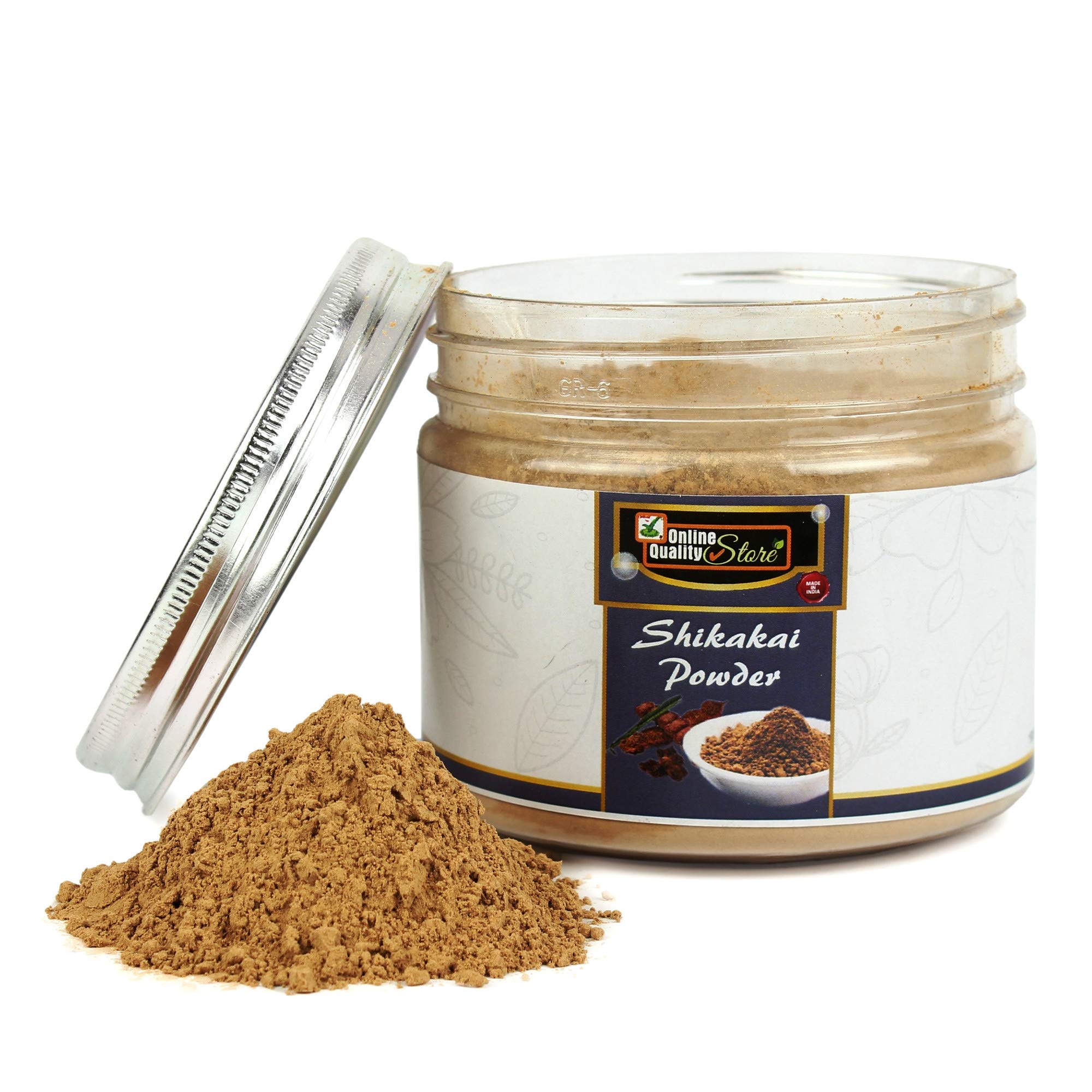 Organic Ayurvedic Hair Care Combo Pack - Reetha, Shikakai, Hibiscus, Amla, Bhringraj & Mulethi Powder (100g Each, 600g Total) for Natural Hair Growth & Scalp Treatment - Perfect for DIY Hair Masks & Herbal Shampoos