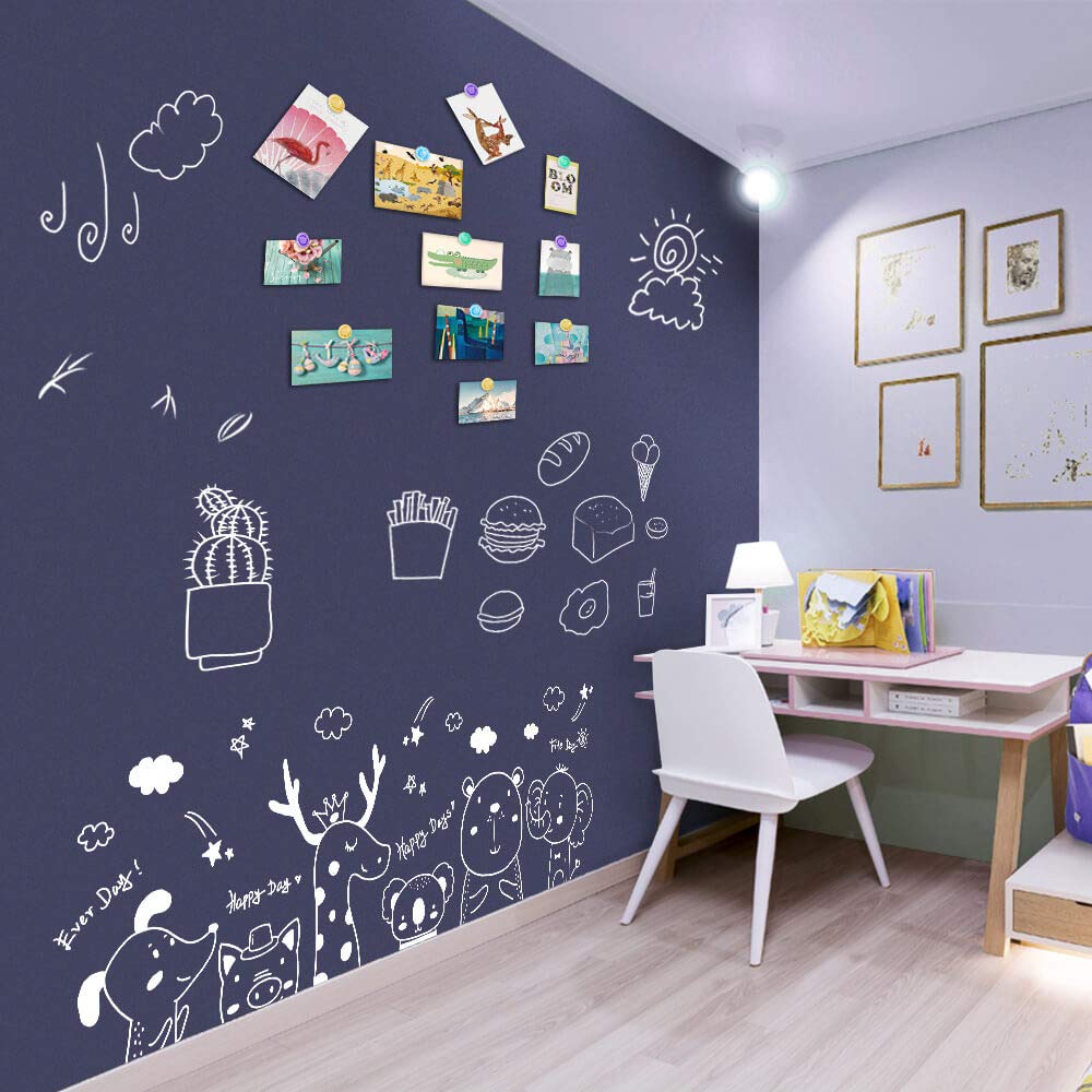 Self-Adhesive Magnetic Chalkboard Sticker Roll - 60