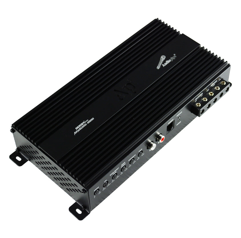 APMCRO 1800W High Power Class D Mosfet Amplifier - Professional Audio System for Car, Home Theater & DJ Equipment