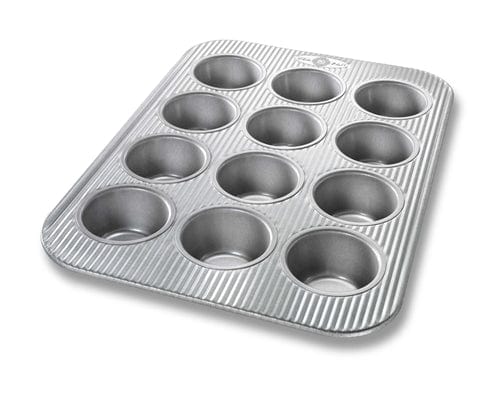 Non-Stick 12 Cup Muffin Pan - Premium Baking Sheet for Cupcakes, Muffins & More - Perfect for Home Baking, Parties & Holiday Treats