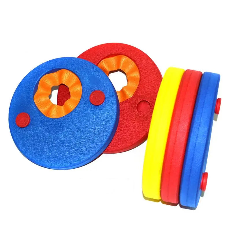 Foam Swim Armbands for Kids - Floating Swim Sleeves & Water Safety Discs | Perfect for Pool, Beach, and Swimming Lessons