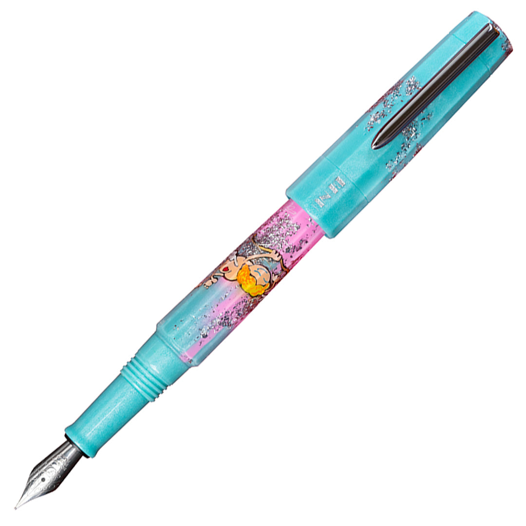 Benu Euphoria Limited Edition Fountain Pen - Premium Writing Instrument for Calligraphy & Collectors - Perfect for Gifts, Journaling & Special Occasions