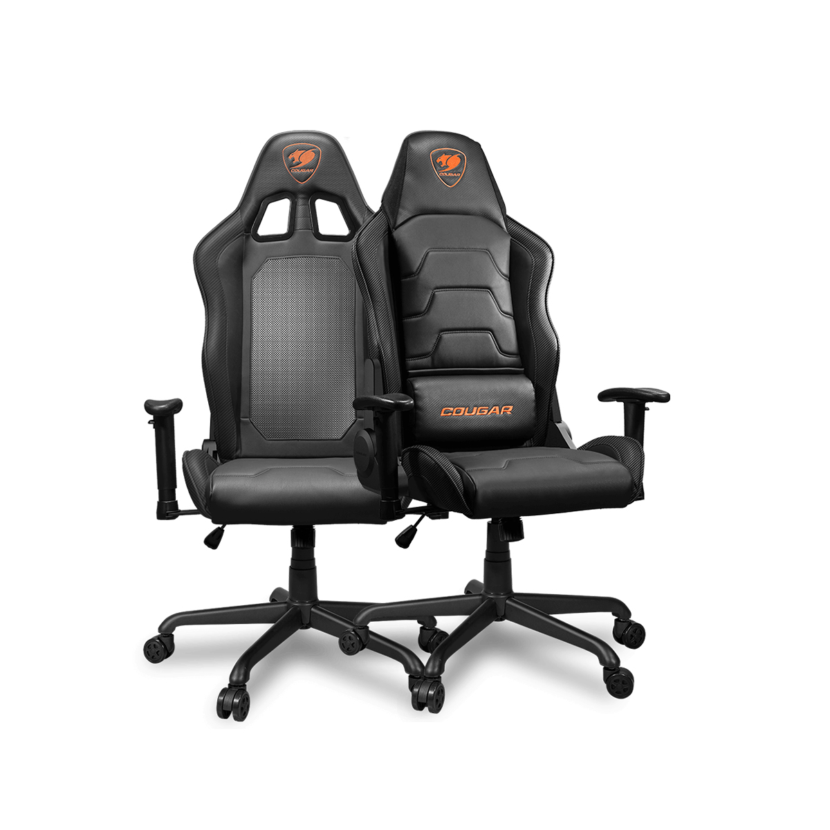 Cougar Armor AIR Dual-Use Gaming Chair with Ergonomic Backrest Design - Perfect for Esports, Office Work & Home Gaming Setup