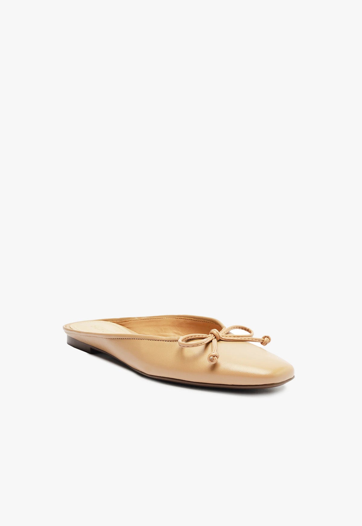 Lolita Mule Flat Shoes - Comfortable Women's Slip-On Loafers for Casual Wear, Office & Everyday Outfits