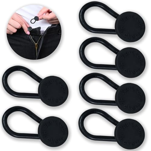 Black (Pack of 6)