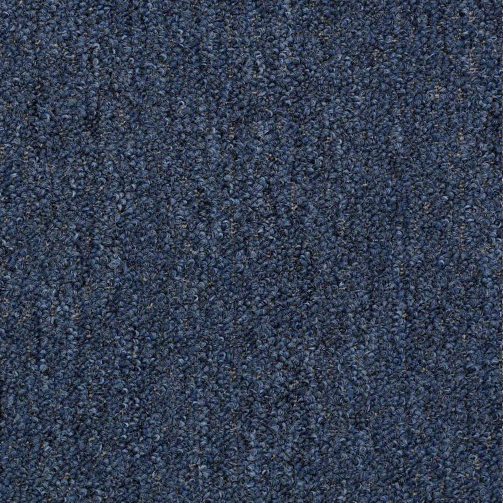 Premium Petrol Blue Indoor/Outdoor Area Rug - 9'x9' Square Non-Slip Carpet for Living Room, Patio, Deck | Home Queen Commercial Grade Rug