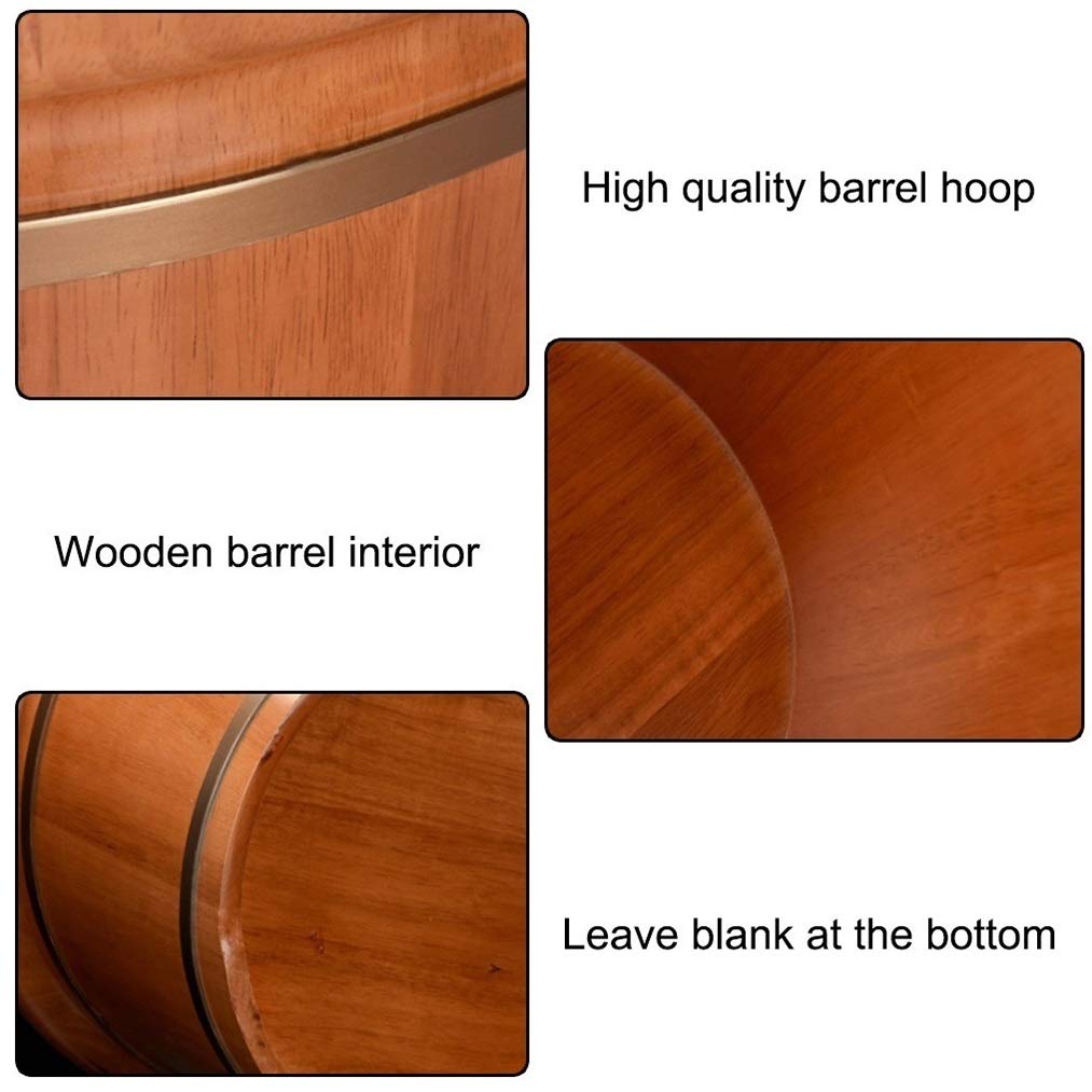 Premium Wooden Foot Spa Bath Tub for Home Use - Relaxing Foot Massage & Sauna Soak - Perfect for Stress Relief, Detox & Pedicure Care