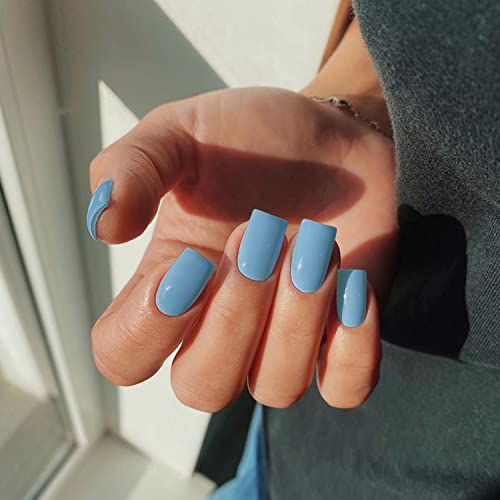 pure sky blue