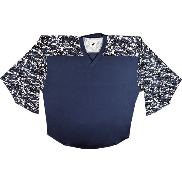 Pearsox Air Mesh Hockey Jersey - Navy Camo - Breathable & Lightweight Performance Jersey for Hockey Players - Perfect for Games, Practices & Outdoor Sports