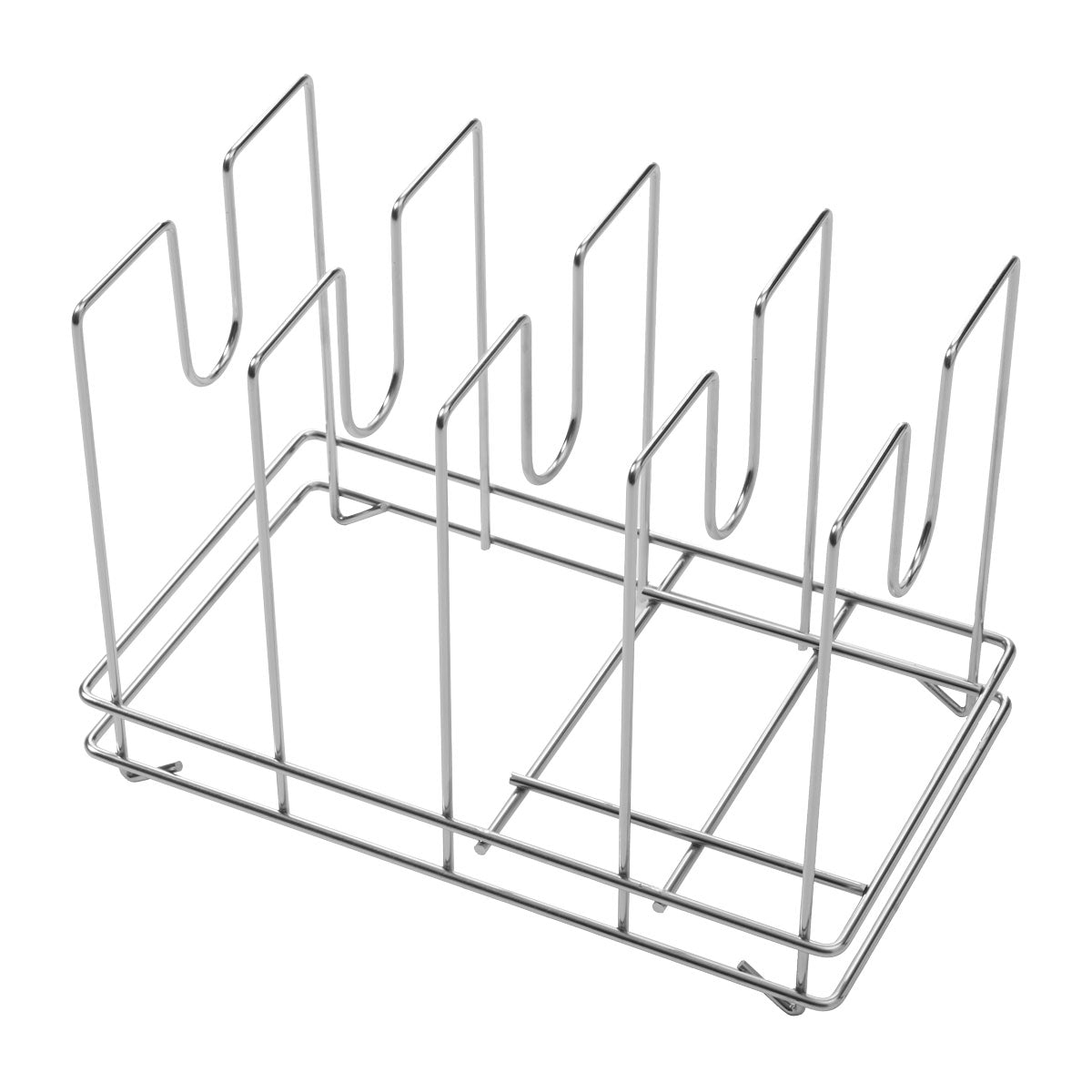 American Metalcraft 18040 Commercial Pizza Pan & Screen Rack - Heavy Duty Aluminum Baking Tray for Restaurant, Pizzeria & Home Kitchen Use