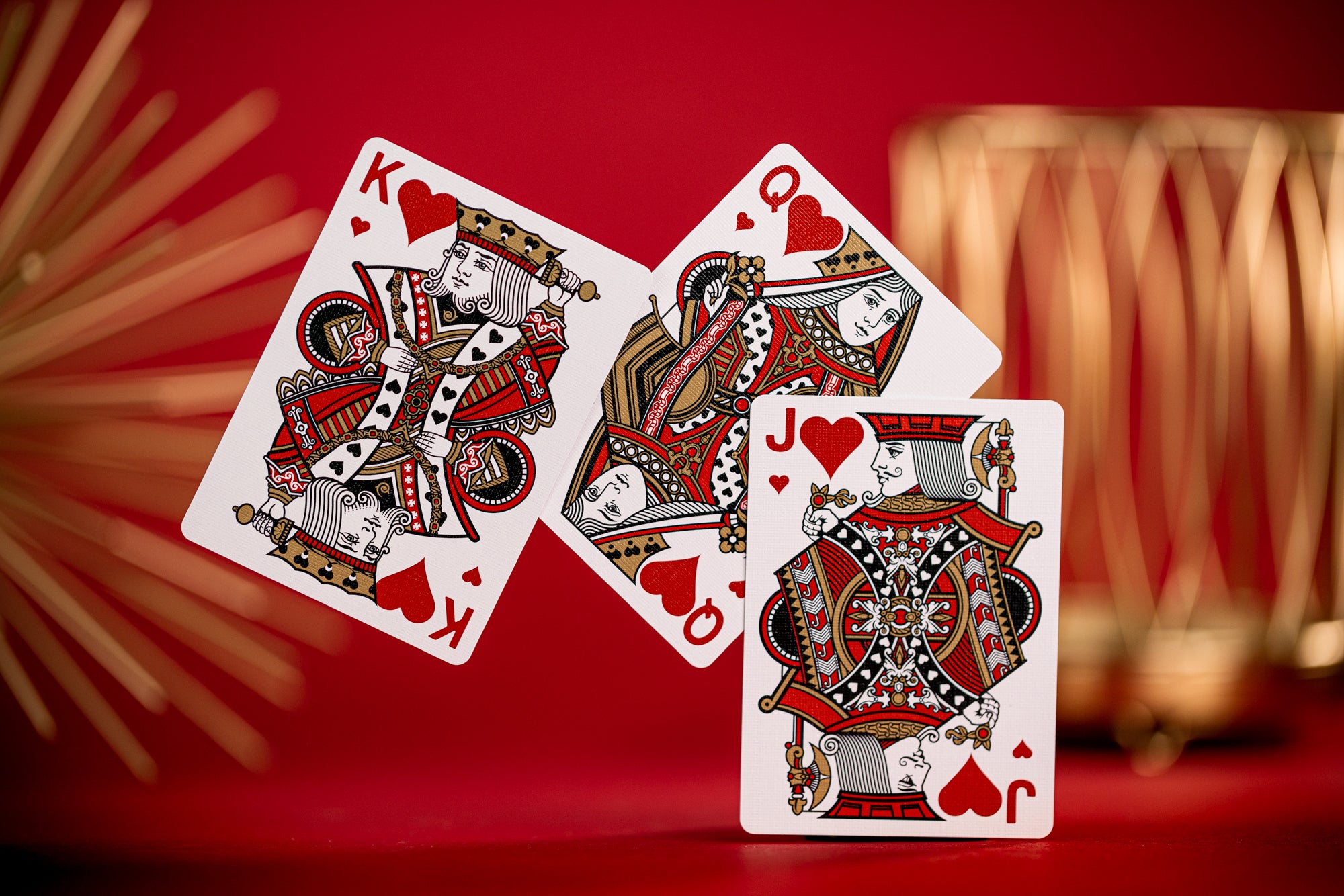 Premium Luxury Playing Cards - Table Players Vol. 12 - High Quality Poker & Card Games Accessories - Perfect for Casino Nights, Poker Parties & Magic Tricks