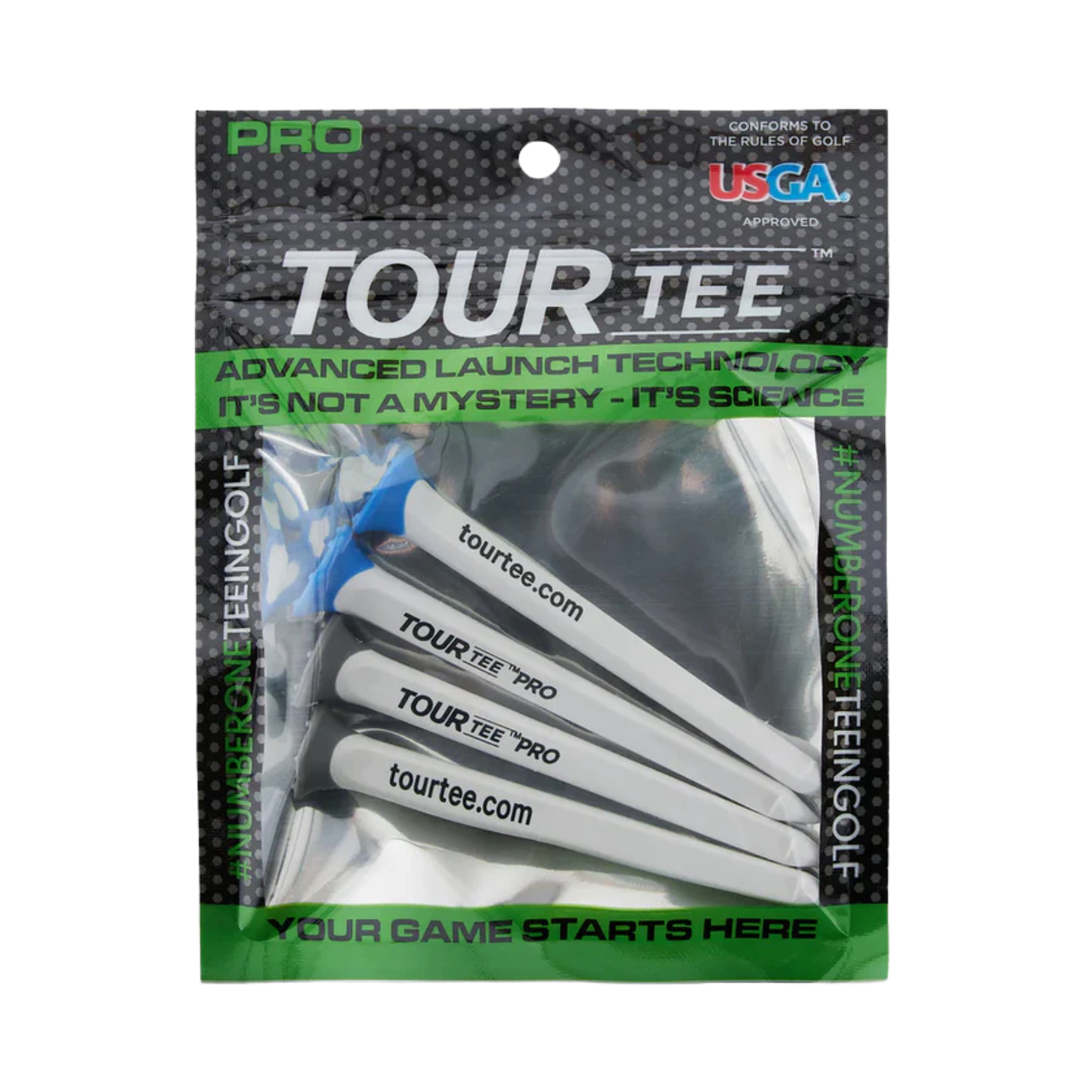 Tour Tee Pro Golf Shirts for Men - Moisture Wicking Performance Polo Shirts - Perfect for Golf, Tennis & Casual Wear