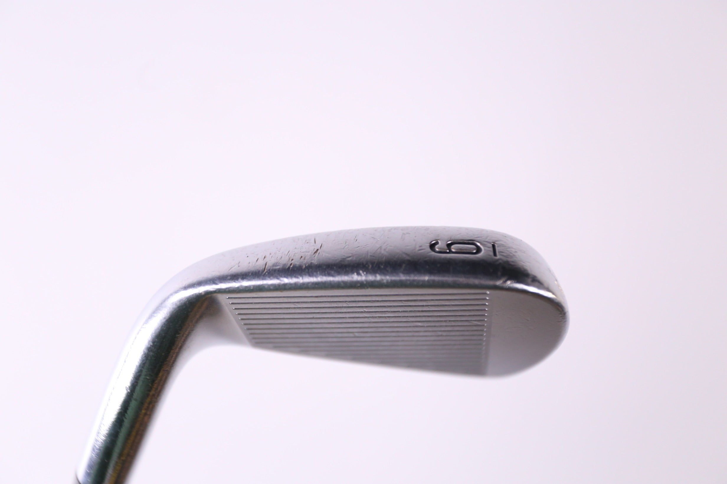 Used Callaway X Forged 2009 6 Iron Golf Club - Right Handed Stiff Flex - Perfect for Practice & Replacement