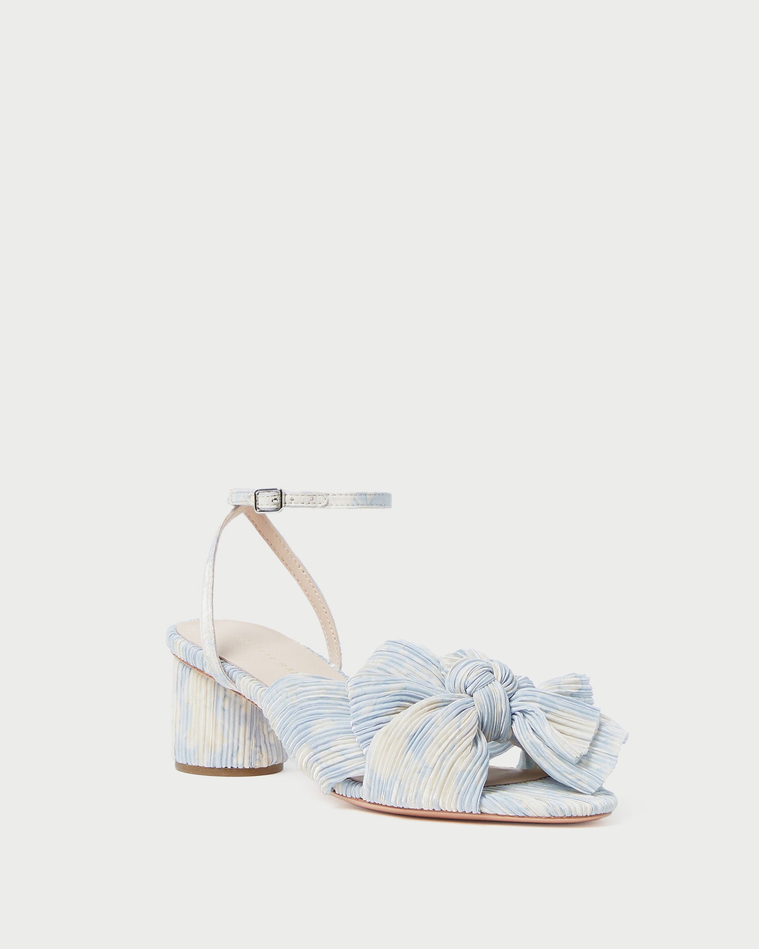 Dahlia Bow Heel - Elegant Women's High Heel Shoes with Floral Bow Detail for Parties, Weddings & Special Occasions