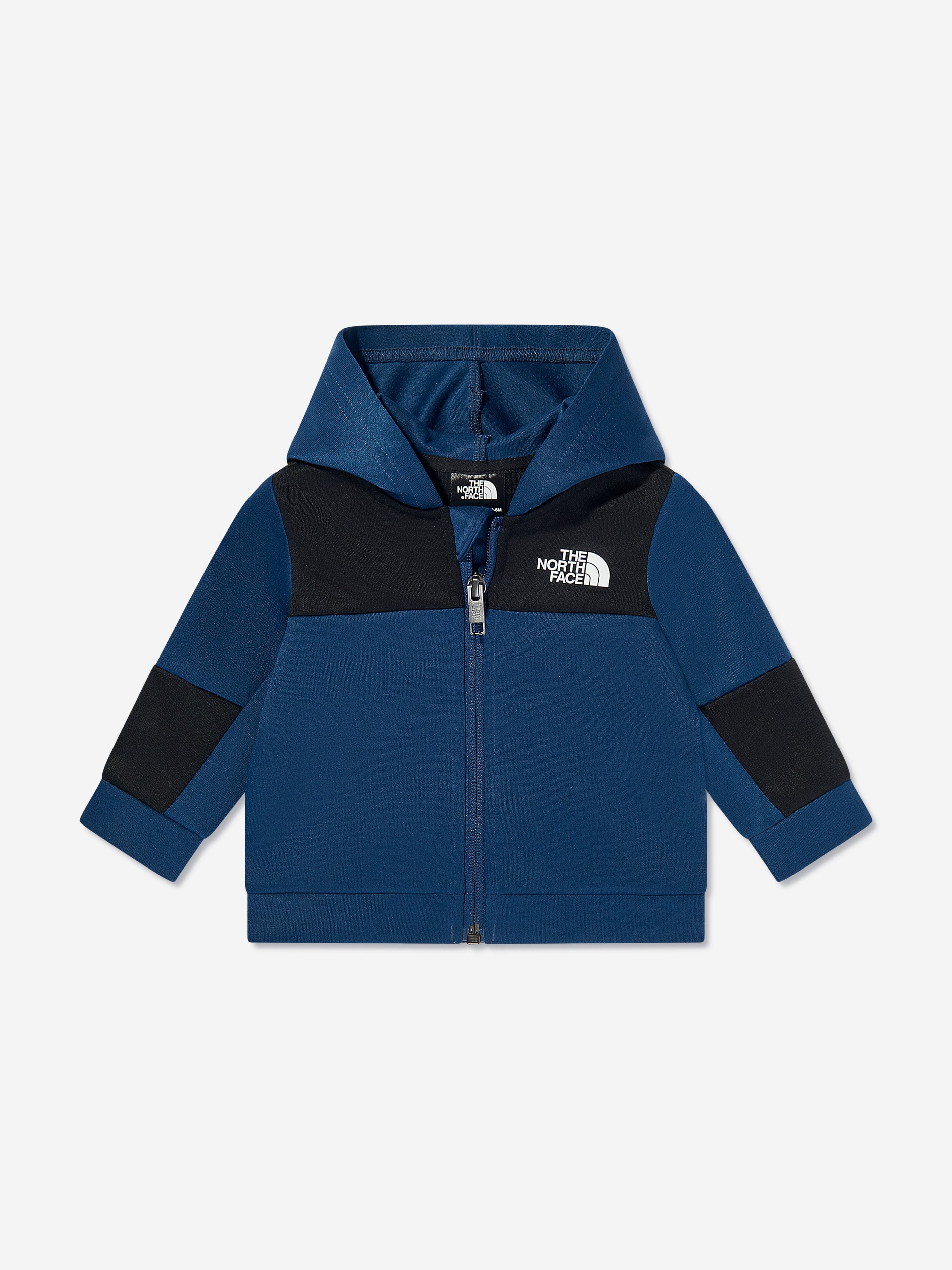 Baby Boys' Easy Full Zip Tracksuit - Soft Cotton Jogger Set with Hood - Blue Athletic Outfit for Playtime & Casual Wear