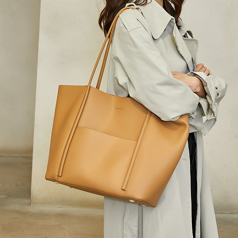 Stylish & Durable Commuter Tote Bag for Women - Waterproof Work Laptop Bag with USB Charging Port - Perfect for Office, Travel & Daily Use