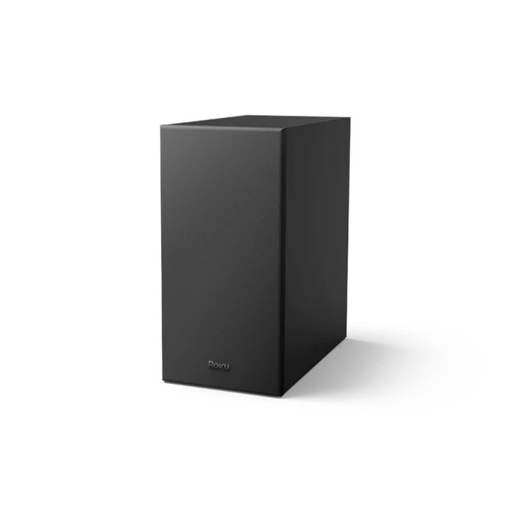 Roku Wireless Bass Slim Subwoofer Streambar Pro - Premium Wireless Soundbar with Deep Bass for Home Theater, TV, and Streaming | Perfect for Movies, Music, and Gaming