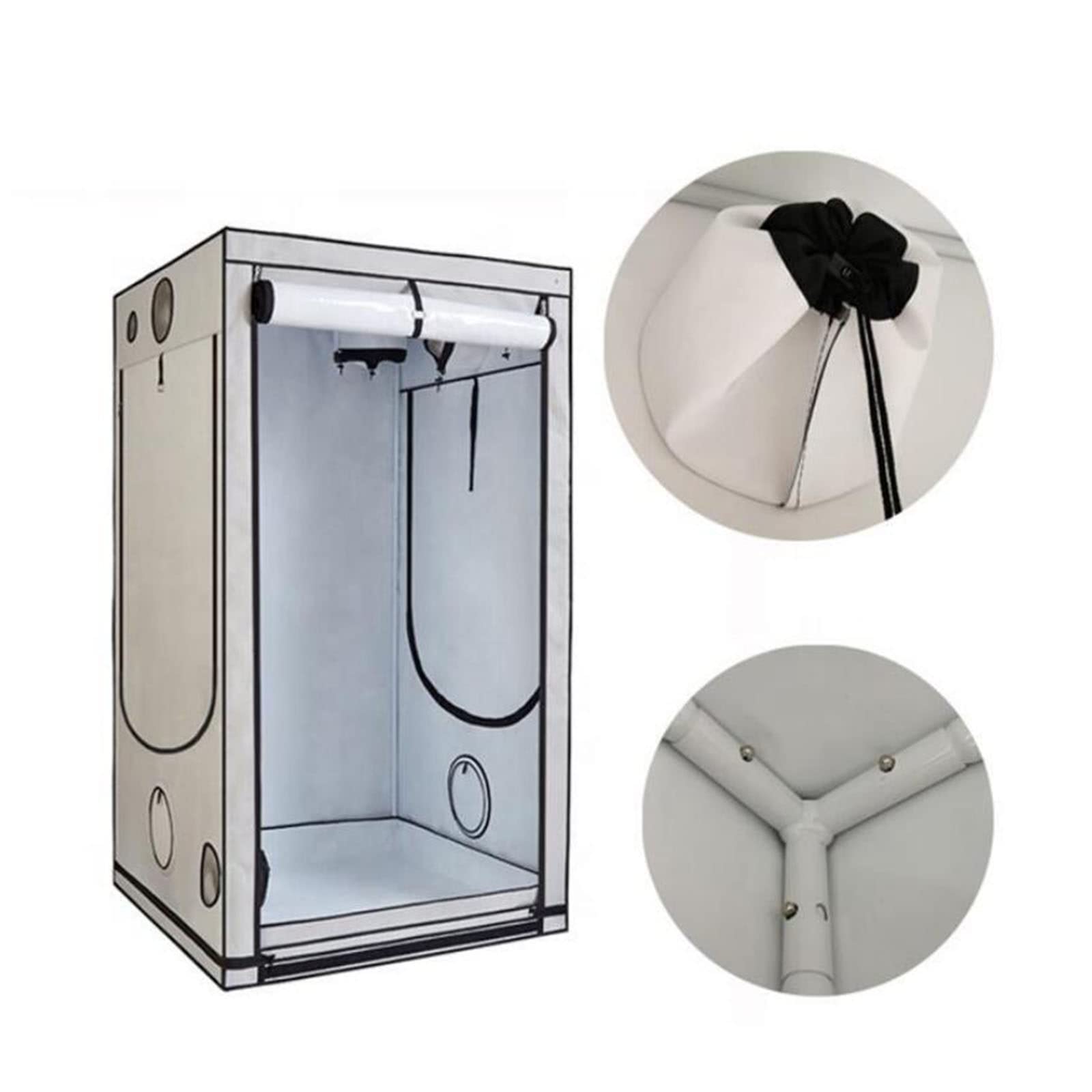 Best Grow Tent for Indoor Gardening - Pop Up Greenhouse Cover for Plants & Flowers | Mini Gardening Shelter, Frost Protector for Backyard & Sunshine Room | Perfect for Hydroponics, Seed Starting & Cold Protection