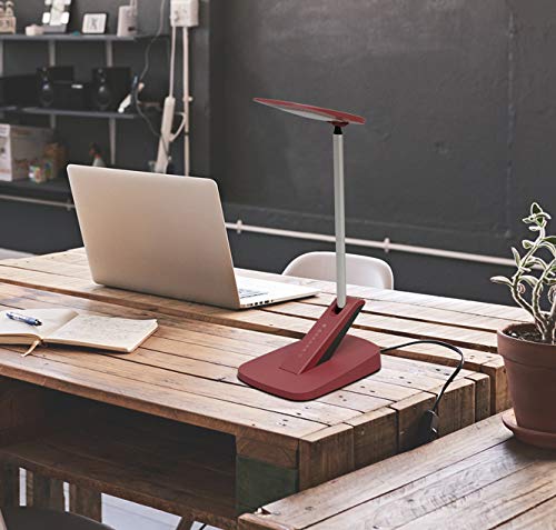 UltraBrite UDL0456-LMER-DS LED Desk Lamp with Adjustable Brightness - 8.7