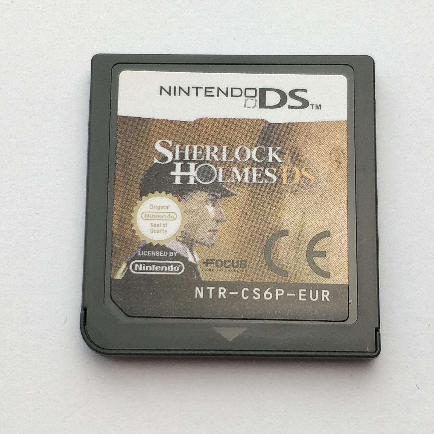 Sherlock Holmes: The Mystery of The Mummy - Nintendo DS Game | Detective Adventure Puzzle for Kids & Adults | Perfect for Travel & Family Game Nights