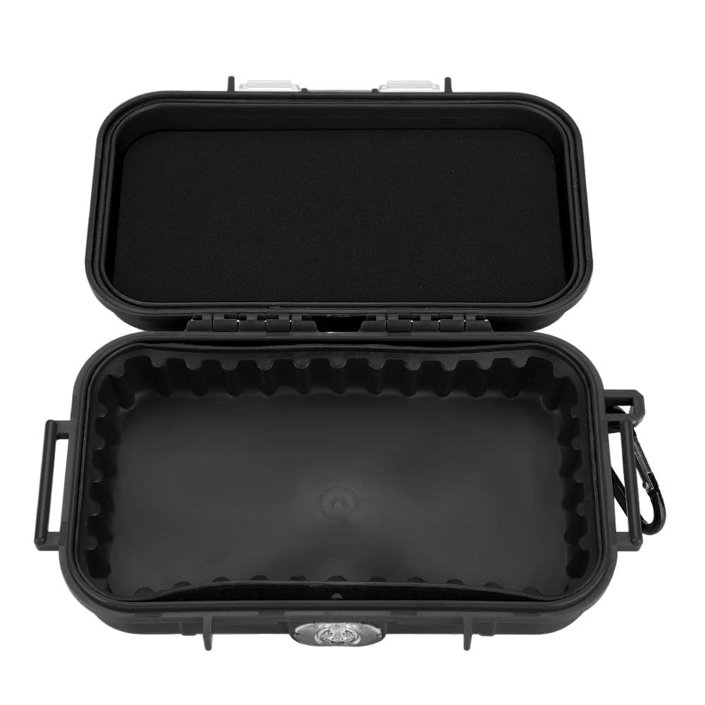 Waterproof Airtight Dry Box - Outdoor Storage Case with Hard Shell | Camping, Fishing, Boating Gear Organizer | Keep Equipment Dry for Hiking, Beach & Marine Adventures