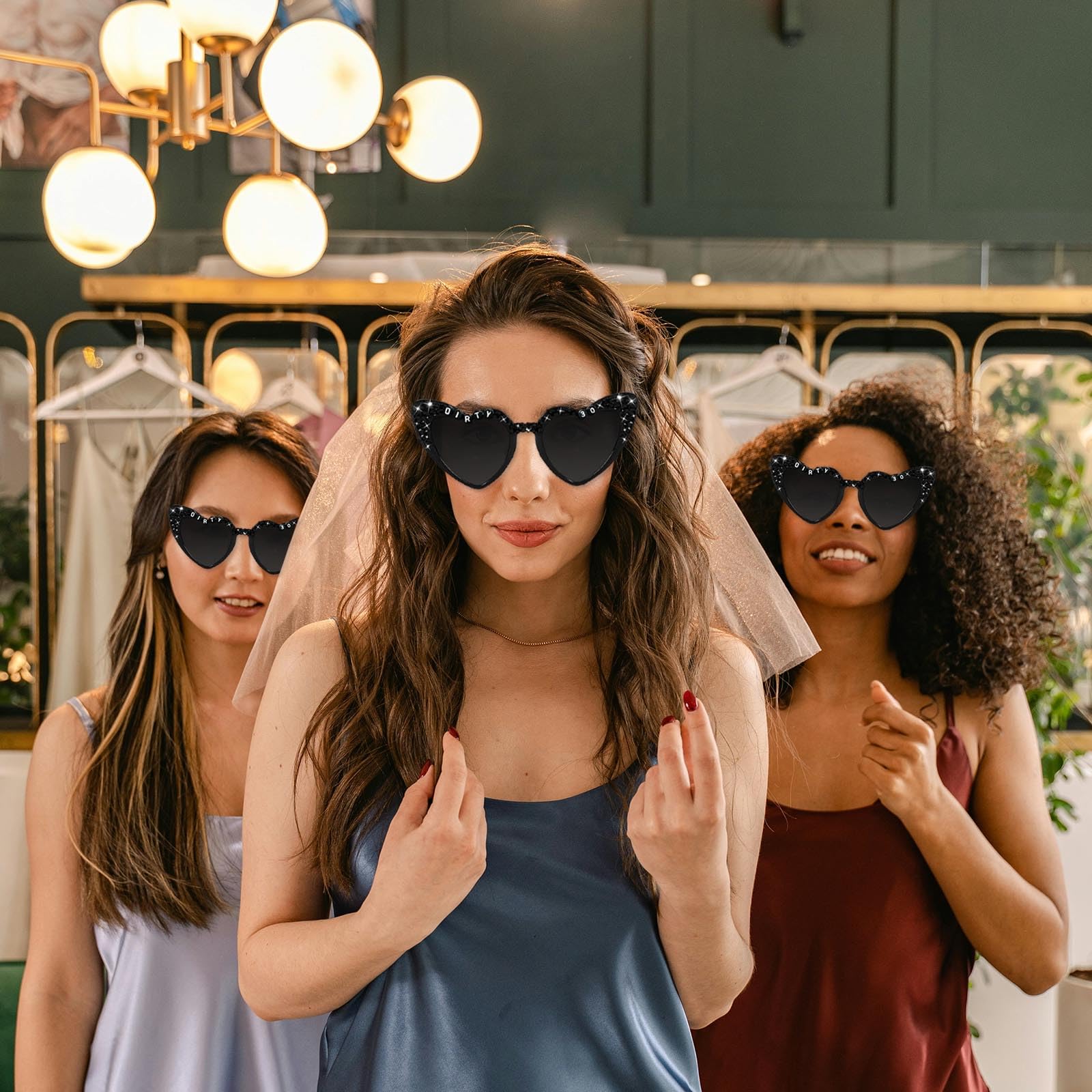 Funny 30th Birthday Glasses - Black 'RIP to My 20s' Novelty Sunglasses for Women & Men | Perfect 30th Birthday Party Decorations & Photo Props