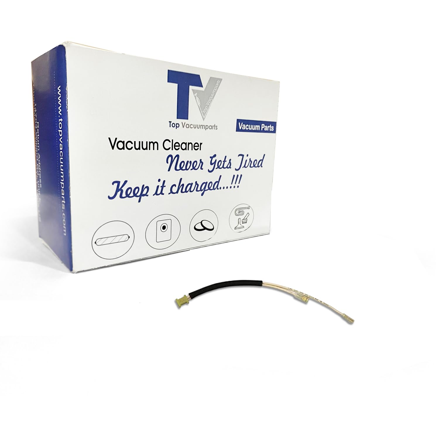 Original Kirby Vacuum Cleaner Replacement Light Wire with Socket - Compatible with Part #603889S - Perfect for Home Cleaning & Maintenance
