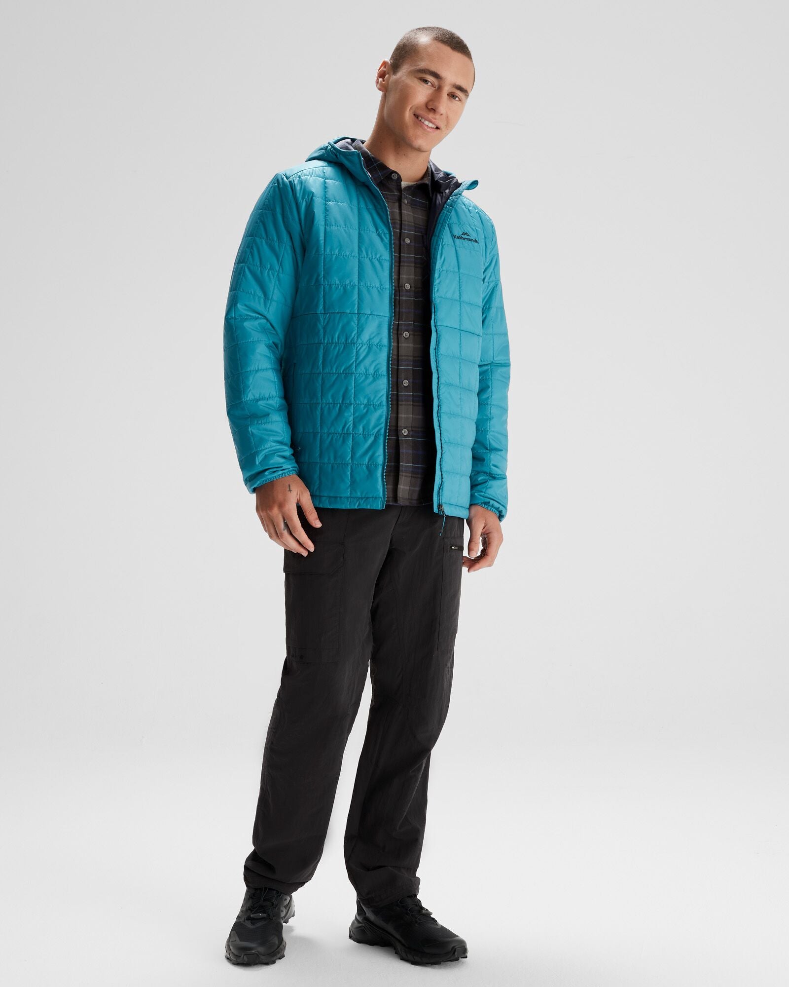 Men's Heli R Insulated Hooded Jacket - Waterproof Windproof Winter Coat for Outdoor Activities | Hiking, Skiing & Snowboarding