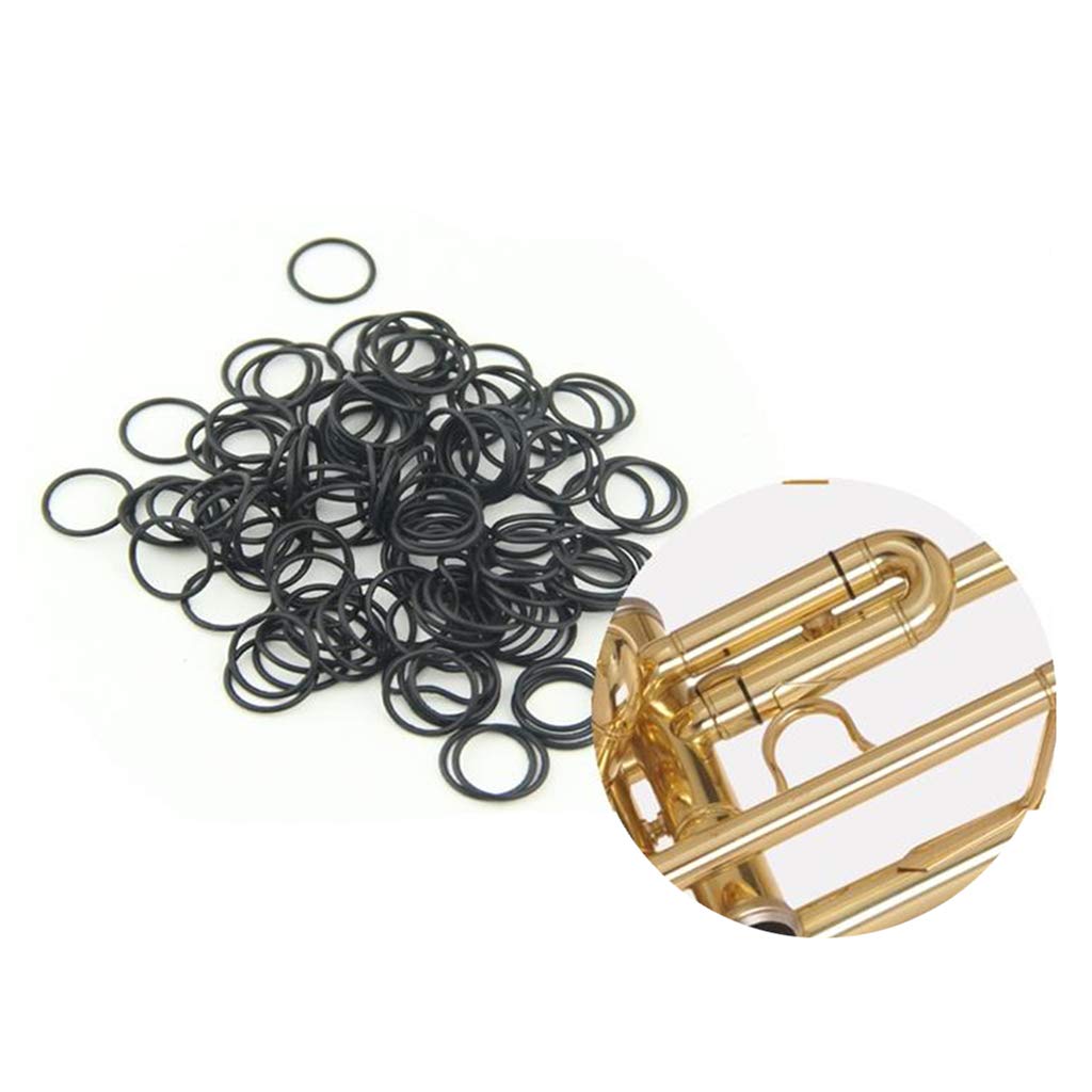 Lightweight Rubber Trumpet O-Ring Mute - Noise Reduction Accessory for Cornet & Trumpet - Perfect for Practice, Performances & Band Rehearsals