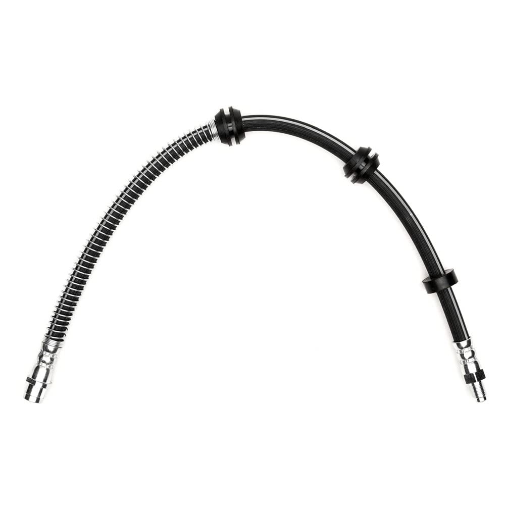 Dynamic Friction Company Rear Brake Line Hose 350-63074 - High Performance Brake Hose for Cars, Trucks & SUVs - Perfect for Off-Roading, Towing & Daily Driving
