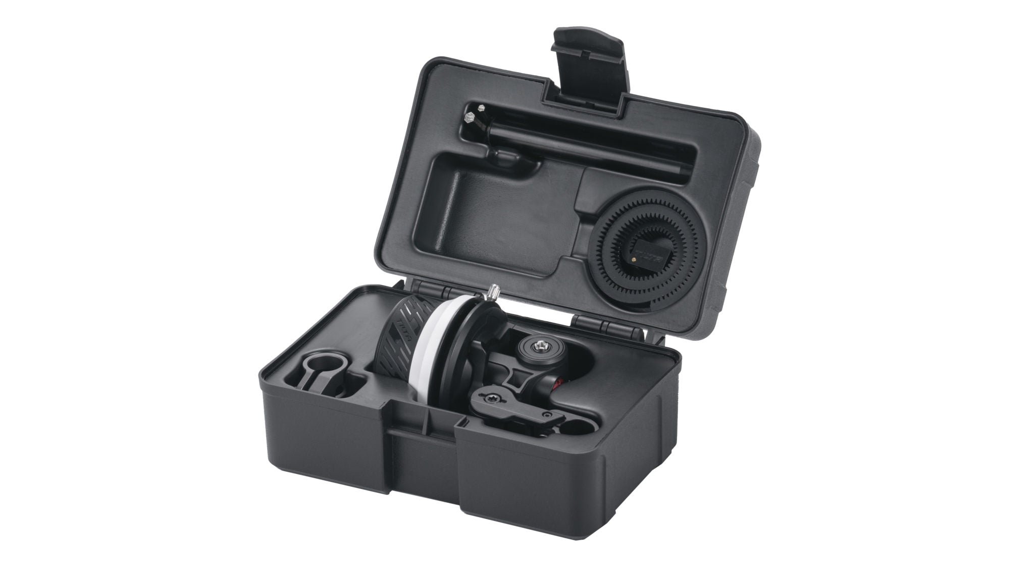 Tilta Pocket Follow Focus for DSLR & Mirrorless Cameras - Compact Camera Lens Focus Control System - Perfect for Filmmaking, Vlogging & Professional Video Production