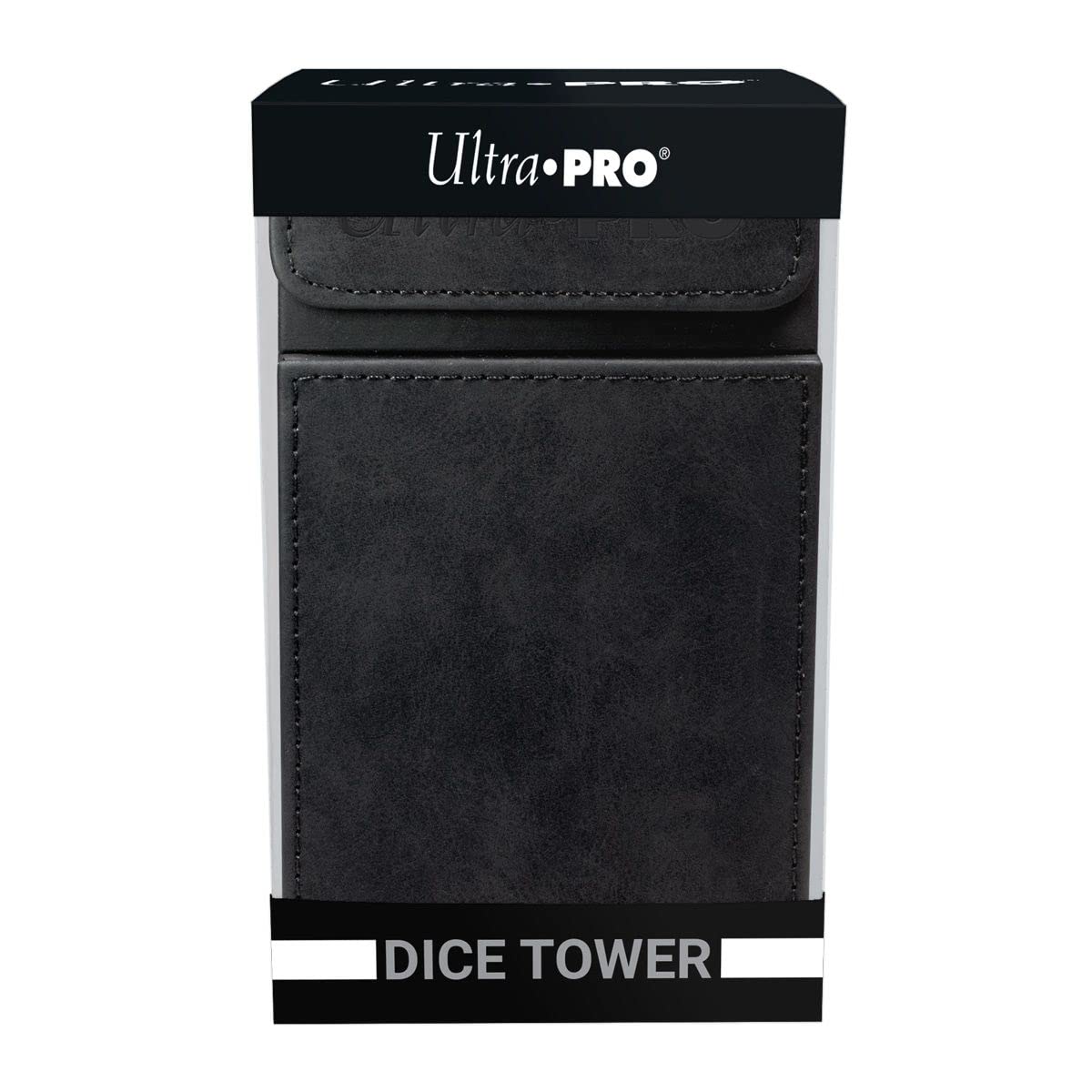Ultra PRO Alcove Dice Tower - Premium Dice Storage Case for RPG, D&D, Board Games - Holds 40+ Standard Dice - Perfect for Tabletop Gaming & Role-Playing Adventures