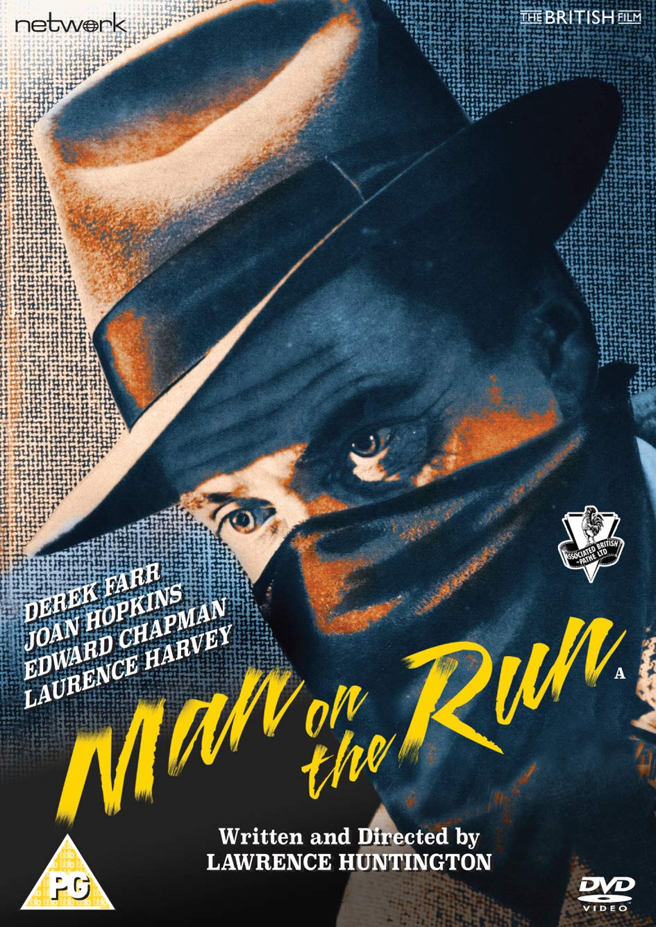 Man on the Run [DVD] - Action Thriller Movie - Perfect for Movie Nights & Home Entertainment