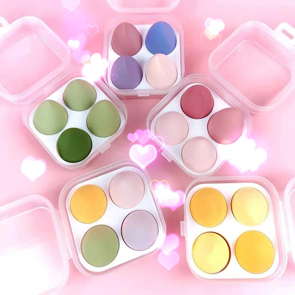 Premium Makeup Sponges - Soft Beauty Blender for Flawless Foundation & Concealer Application - Ideal for Liquid, Cream & Powder Cosmetics - Perfect for Daily Makeup & Professional Use