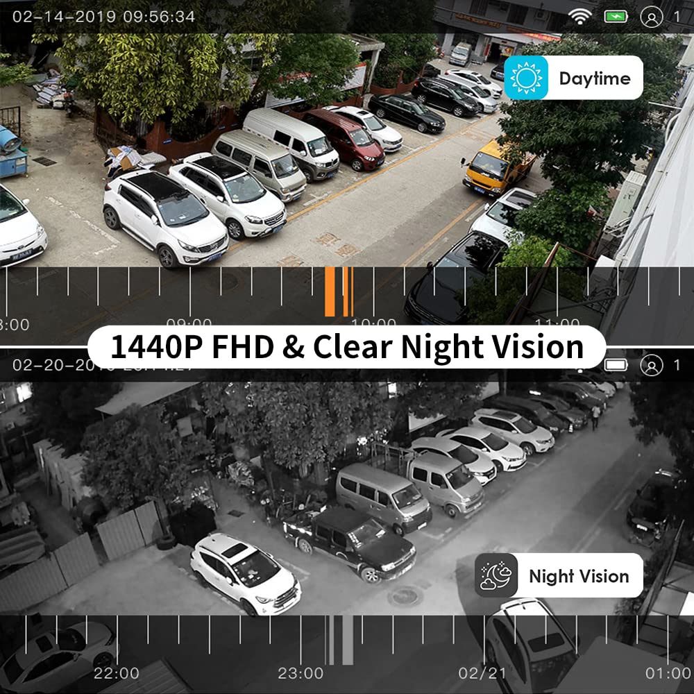 3G/4G Solar Security Camera - 1080P HD, AI Night Vision, Solar/Rechargeable Battery Powered, Low Power Consumption, Continuous Recording, Includes Micro SD Card - Ideal for Outdoor Home, Farm, and Business Surveillance