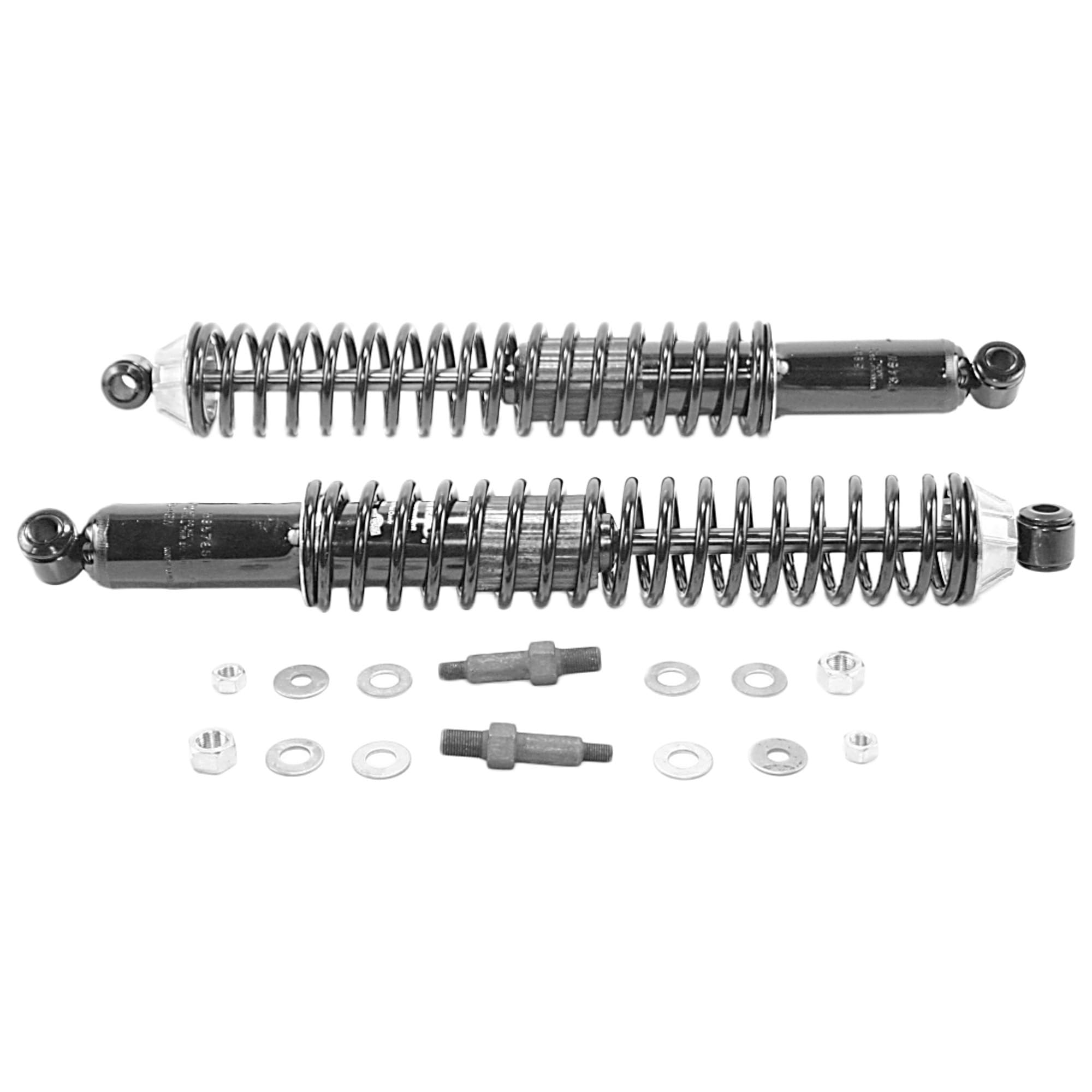 Monroe Load Adjusting 58578 Shock Absorber & Coil Spring Assembly - 2 Pack for Chevy C10 Pickup Truck - Heavy Duty Suspension Upgrade for Towing & Off-Road Driving