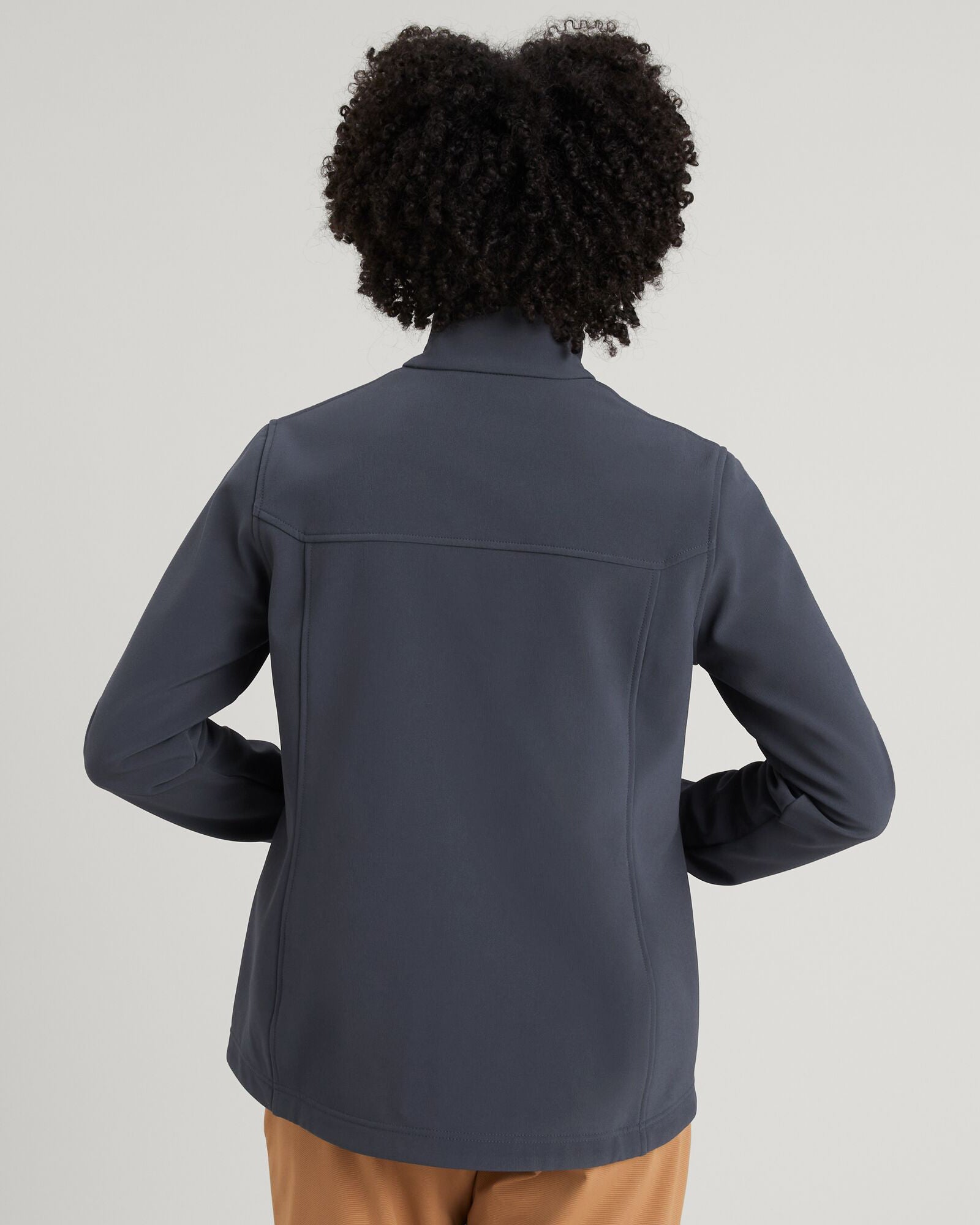 Women's Arbury Jacket - Lightweight Waterproof Windbreaker for Outdoor Activities, Hiking & Travel | Night Black