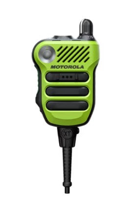 Motorola XVE500 (PMMN4132A) Two-Way Radio Remote Speaker Microphone - Hands-Free Communication for Security, Construction & Emergency Responders