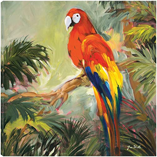 Parrots at Bay I
