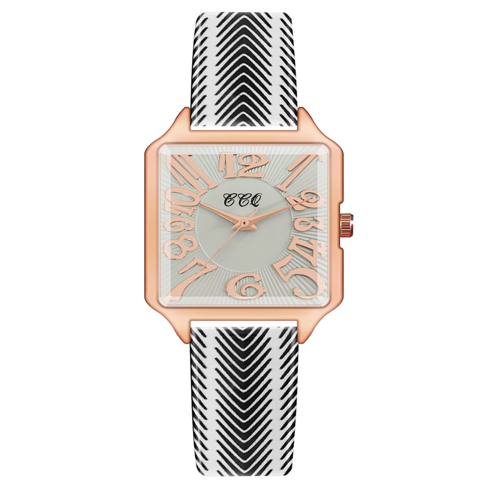 Stylish Women's Digital Quartz Watch - Waterproof Fashion Wristwatch with LED Display for Casual, Office & Outdoor Activities