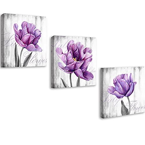 Lilac Tulips