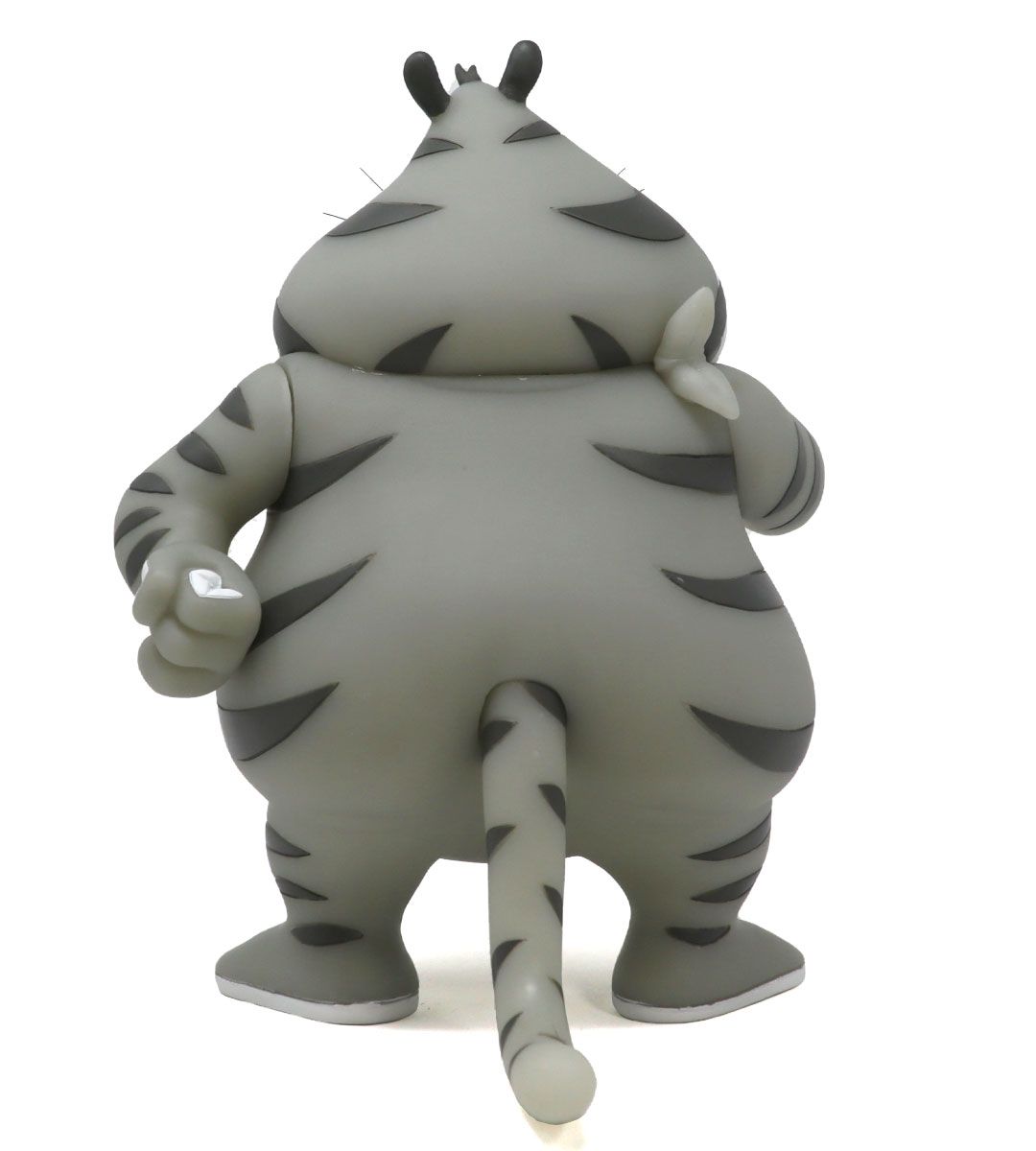 Fat Tony Monotone Art Print by Ron English – Pop Surrealism Wall Decor for Home & Office
