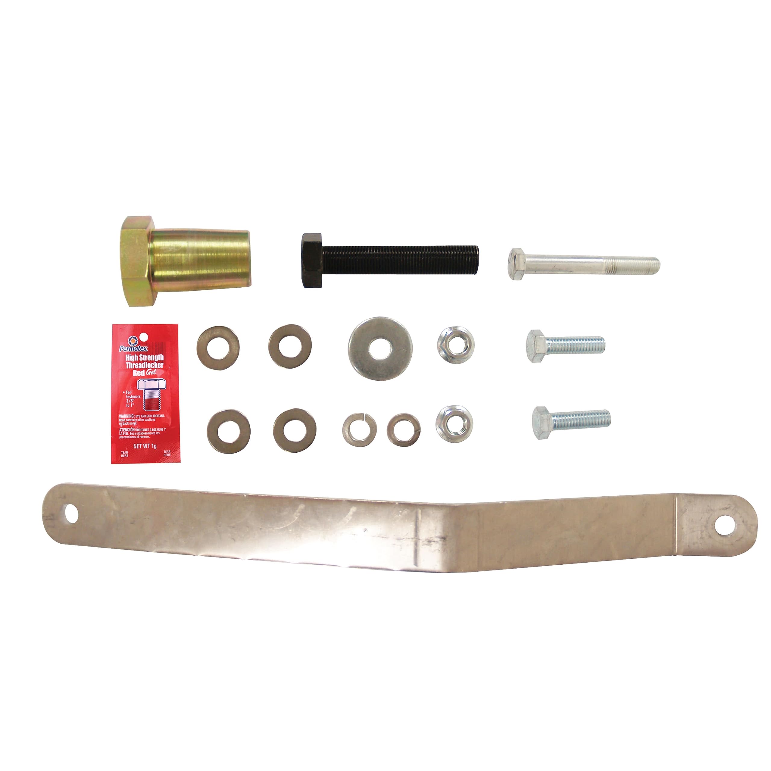Extreme Max 3005.7204 Boat Lift Boss Installation Kit - Compatible with Beach King, Daka, Dockrite & More Dock Systems - Perfect for Boat Lift Installation & Dock Maintenance