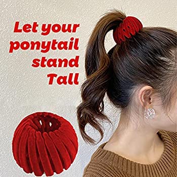 Magic Hair Clip for Women - Bird Nest Hair Clip, Zabernim Hair Holder, Lazy Bird's Nest Plate Hairpin - Secure Ponytail & Updo Hairstyles - Perfect for Work, Gym, and Everyday Styling