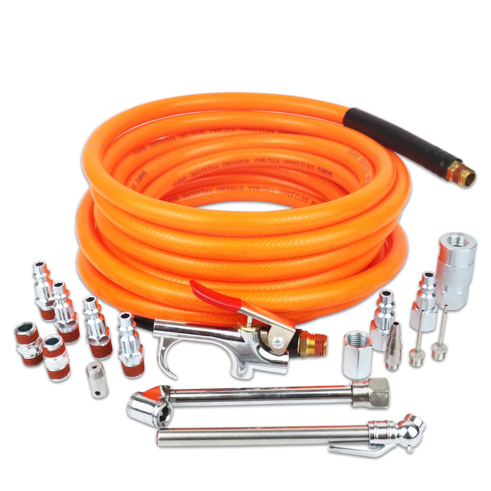 17-Piece Air Tool Kit with 3/8